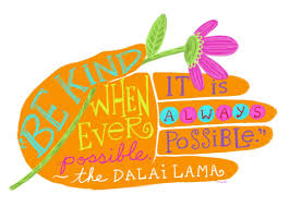 be kind